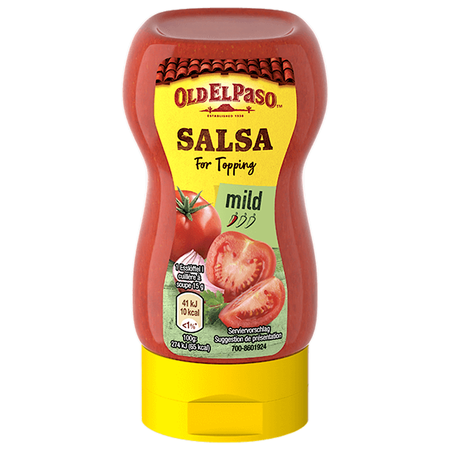 Old el paso Sauce salsa douce en tube